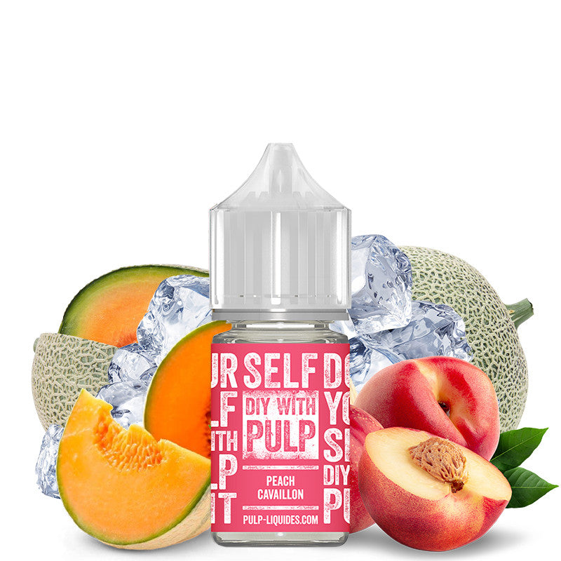 🍑🍈Concentré Peach Cavaillon 30 ml – DIY with Pulp