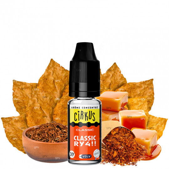 Concentré DIY - RY4 - Cirkus Authentic | 10 ml