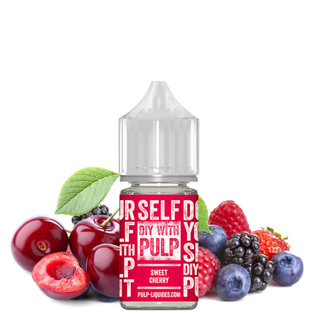 🍒 Concentré DIY Sweet Cherry - DIY with Pulp  30ml