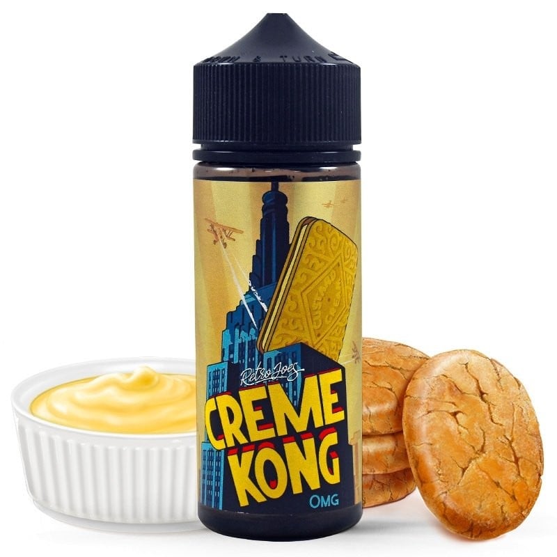 E-Liquide Crème Kong -  Joe's Juice - 100ml