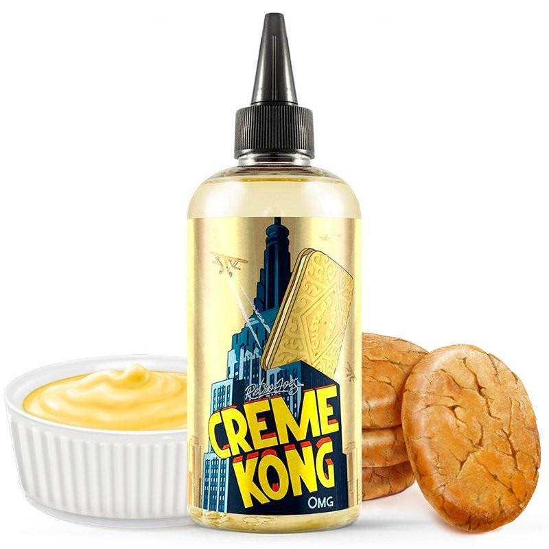 🍮 E-LIQUIDE CREME KONG  – JOE’S JUICE 200ML