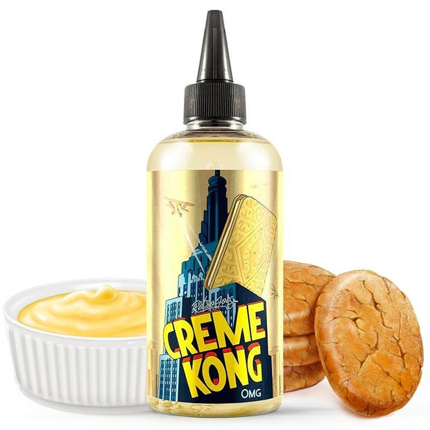 🍮 E-LIQUIDE CREME KONG  – JOE’S JUICE 200ML