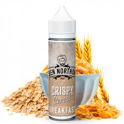 E-LIQUID CRIPSY CÉRÉALES BREAKFAST - BEN NORTHON 50 ML (0 MG)