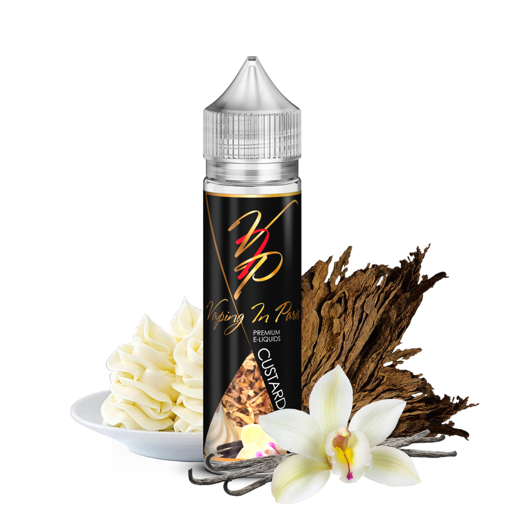 E-liquide Custard Blend - Vaping in Paris 50 ml