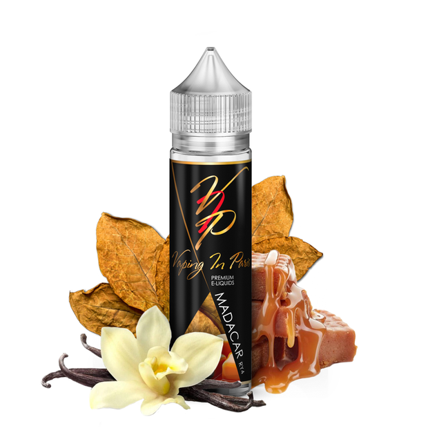E-LIQUIDE MADACAR RY4 - VAPING IN PARIS 50 ML.