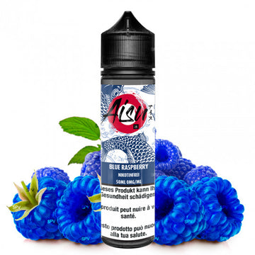 E-LIQUID BLEU HIMBEERE - AISU 50 ML.