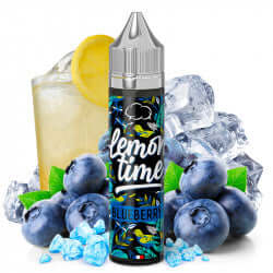 E-Liquide Blueberry - Lemon'Time by Eliquid France | 50 ml "Shortfill 70 ml"