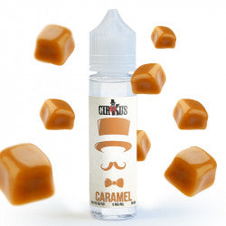 E-Liquide Caramel - Cirkus Authentic - VDLV | 50 ml "Shortfill" 60 ml