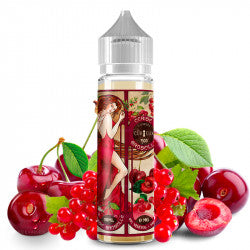 E-LIQUIDE CERISE GROSEILLE  - CURIEUX VÉGÉTOL 50 ML
