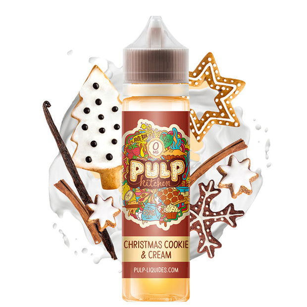 E-liquide Christmas Cookie & Cream - Pulp kitchen by Pulp / 50ml
