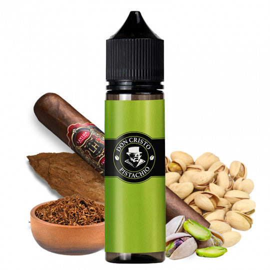 E-Liquide Don Cristo Pistachio - Shortfill Format - PGVG Labs 50ml