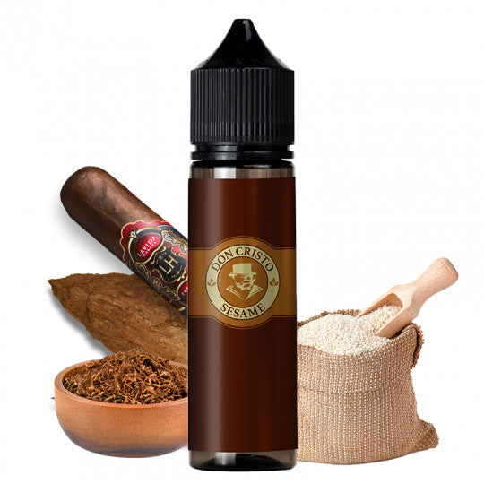 E-Liquide Don Cristo Sesame - Shortfill Format - PGVG Labs  50ml