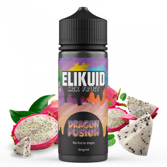 E-liquide Dragon Fusion - Shortfill format - Elikuid by O'Jlab 100 ML