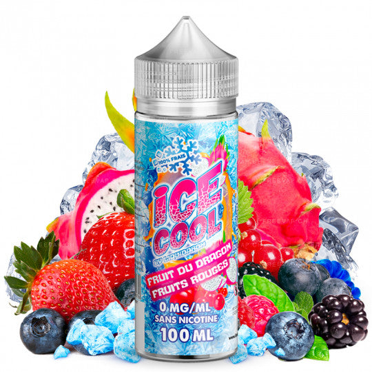 E-liquide Extra Fruits Rouges – Ice Cool by LiquidArom 100ml (Shortfill 120ml)