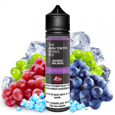 Aisu raisin glacé 50ml