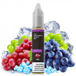 E-Liquide Grapelicious - Sels de nicotine - Aisu Tokyo Series by Zap! Juice | 10ml