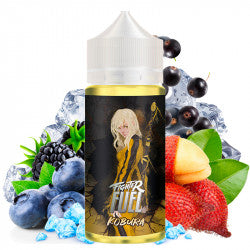 🐉🍓E-liquide Kobura - Fighter Fuel by Maison Fuel | 100 ml "Shortfill 120 ml"