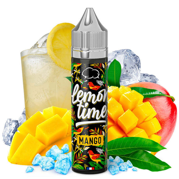 E-Liquide Mango - Lemon'Time by Eliquid France | 50 ml "Shortfill 70 ml"