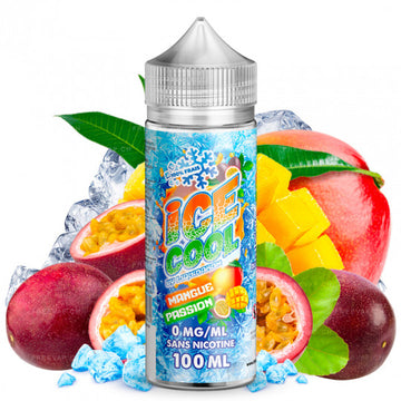 E-liquide Mangue Passion - Ice Cool by LiquidArom 100ml "Shortfill 120 ml"
