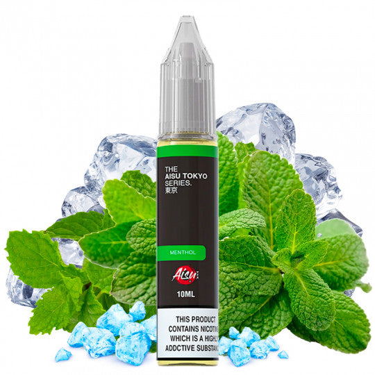 ❄️🌿E-Liquide Menthol - Sels de nicotine - Aisu Tokyo Series by Zap! Juice | 10ml