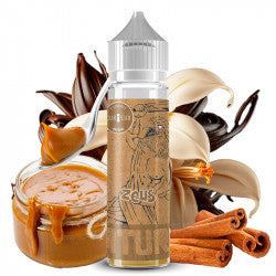 E-LIQUID NATURAL ZEUS, - CURIEUX 50 ML: 100 % pflanzlich