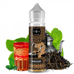 E-Liquide Ouarzazate – Shortfill-Format – Tea Edition von Curieux | 50 ml
