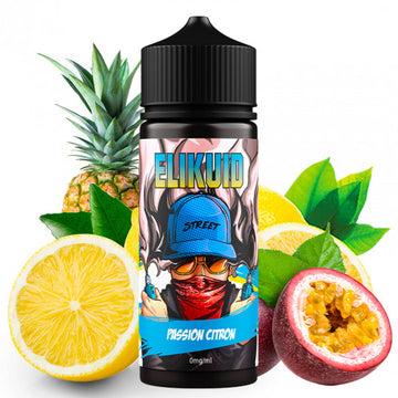 E-liquide Passion Citron - Elikuid by Liquidelab | 100ml in 120ml