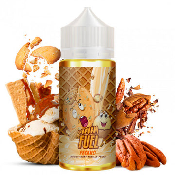 E-liquide Pecano Graham Fuel- by Maison Fuel 100 ML  "shortfill 120 ML"