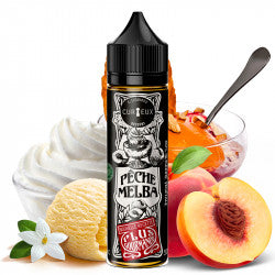 E-LIQUID PÊCHE MELBA - VÉGÉTOL VON CURIEUX 50 ML