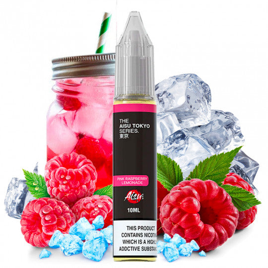E-Liquide Pink Raspberry Lemonade - Sels de nicotine - Aisu Tokyo Series by Zap! Juice | 10ml
