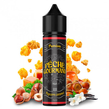 E-liquide Popcorn Caramel – Péché Gourmand by O’Jlab | 50 ml