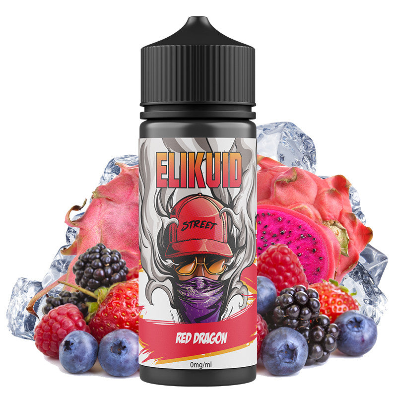 E-liquide Red Dragon - Elikuid Street by O'Jlab  100ml 