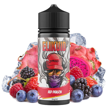 E-liquide Red Dragon - Elikuid Street by O'Jlab  100ml "Shortfill 120ml"