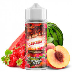 E-Liquid Sanctuary - Oasis von Twelve Monkeys | 100 ml 