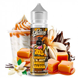 E-Liquide Seventies - 70'S - Édition Oldies von Curieux 50 ml (Shortfils 70 ml)