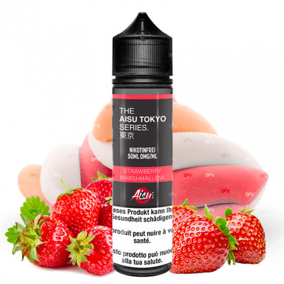 Aisu strawberry marshmallow 50ml