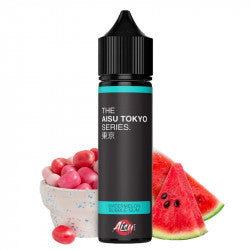 E-liquide Watermelon Bubblegum - Aisu Tokyo Series Juice / 50 ml