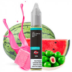 E-Liquide Watermelon Bubblegum - Sels de nicotine - Aisu Tokyo Series by Zap! Juice -10ml