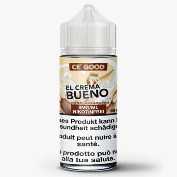 E-liquide El Crema Bueno - Ce'Good | 100 ml in 120 ml