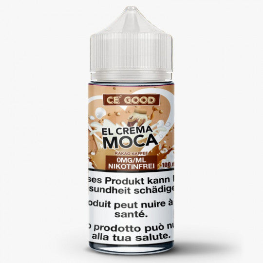 ☕ El Crema Moca – Ce’Good | 100 ml in 120 ml