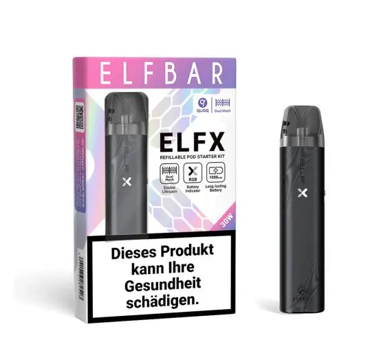🔥 Kit Elfbar ELFX Pod – Compact, puissant et ultra simple à utiliser