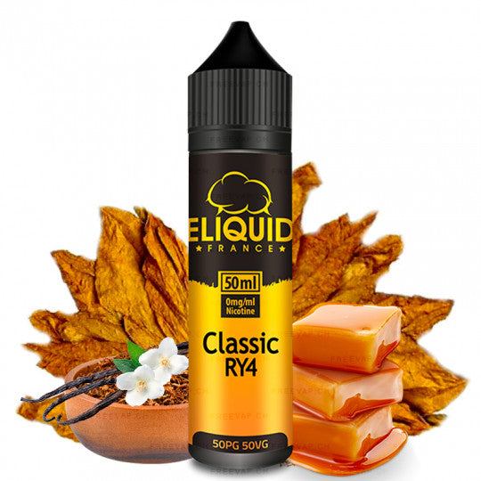 Eliquide Classic RY4 - Shortfill format - Originals by Eliquid France | 50ml
