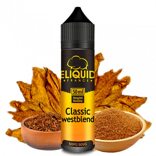 Eliquide Classic Westblend - Shortfill format - Originals by Eliquid France 50ml