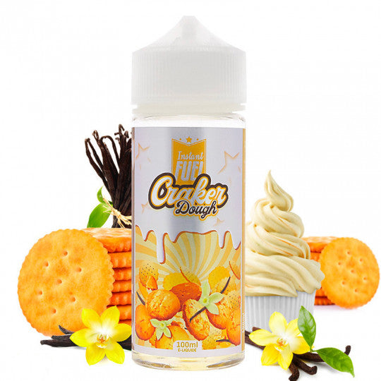 Eliquide Craker Dough - Shortfill Format - Instant Fuel by Maison Fuel 100 ml