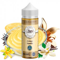 E-LIQUIDE CRÈME VANILLE - TASTY COLLECTION LIQUIDAROM 100 ML.
