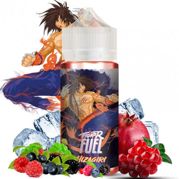 🍓  Eliquide Hizagiri - Fighter Fuel by Maison Fuel 100ml "Shortfill 120ml"