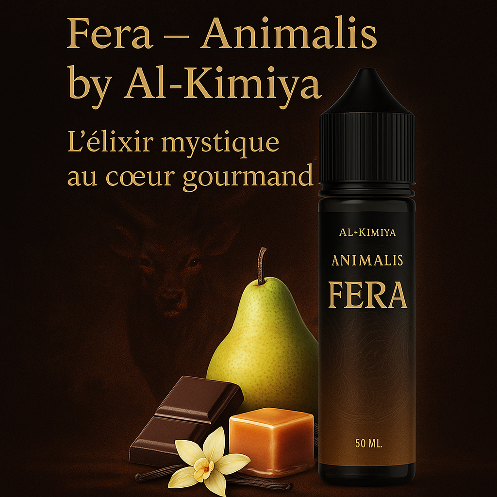 E-liquide Fera - Animalis by Al-Kimiya | 50ml “Shortfill 60ml”