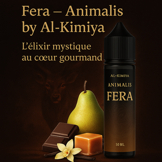 E-liquide Fera - Animalis by Al-Kimiya | 50ml “Shortfill 60ml”