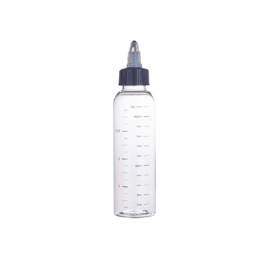 Flacon / Bouteille DIY graduée bouchon doseur | 110ml