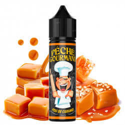 E-liquide Fou de Caramel - Péché Gourmand de O'jlab  50 ml in 75 ml.